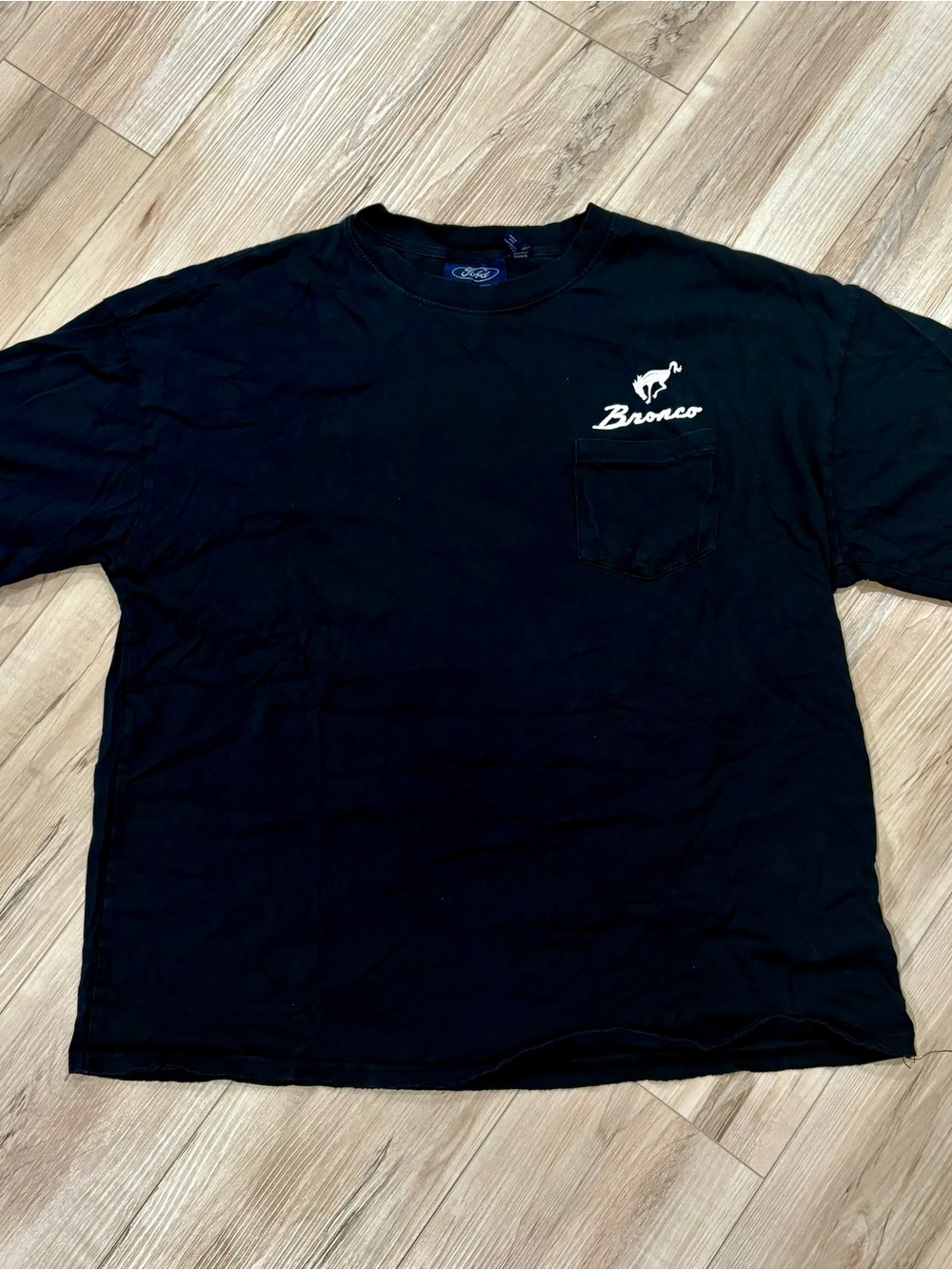 Ford Bronco Graphic Tee Black xl